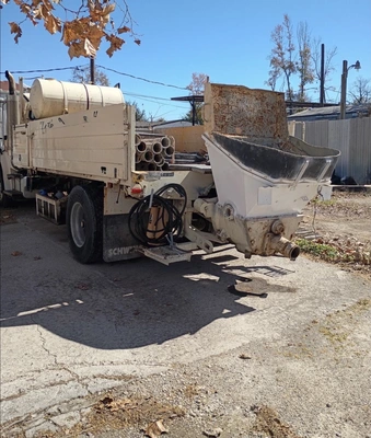 Used 2007 SCHWING SP-500 Concrete Pumps Colorado US | Concrete Pump Depot #1393949