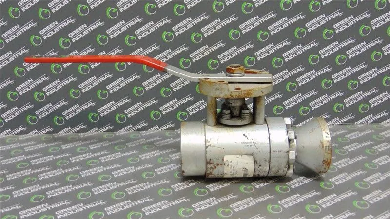 Valvtechnologies B8L1-SW-STD Size 2 Ball Valve Used