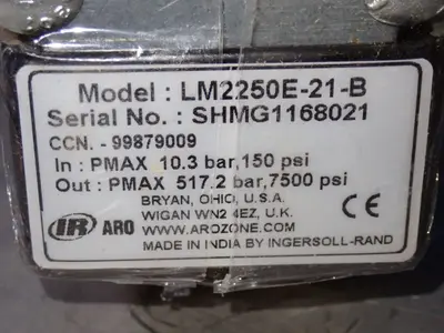 Used INGERSOLL RAND LM2250E21B Pumps Ohio US | HGR 24 #1176388