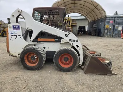 Used 2001 BOBCAT 773G Skid Loaders California US | Ben Kaplan Equipment #1279056