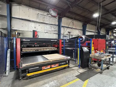 Used AMADA EMK-3510NT Turret Punches CA | MANUFACTURING SOLUTIONS #1310162
