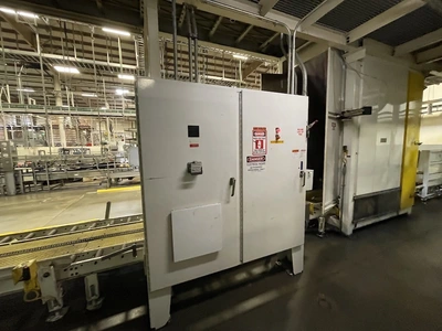 Used SENTRY HIGH LEVEL Palletizers | Beverage Industries #1359549