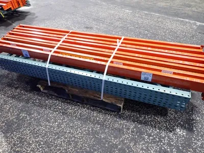 36" X 96" Pallet Racking  - Tear Drop