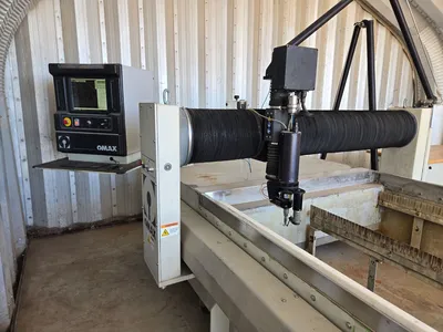 2013 OMAX 60120 WATER JET CUTTING, CNC | Machinery Network (2)
