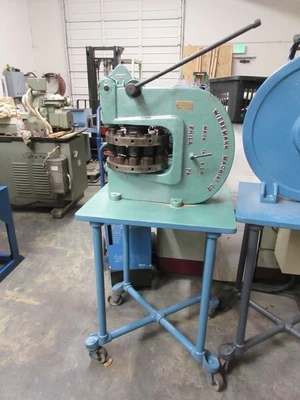 Wiedemann #R2/R14, turret punch