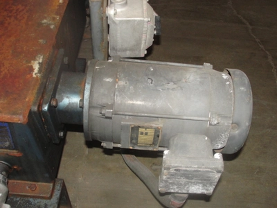SPC7124  Pump 1" inlet Milton Roy positive displacement pump 5 hp, Stainless Steel 240 gpm @ 60 psi