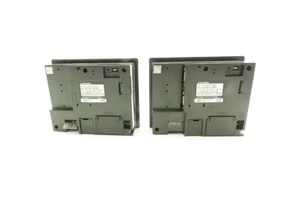 Mitsubishi GT1455-QTBDE 5.7" Color Touch Panel QVGA 24VdC Color LCD HMI Lot of 2