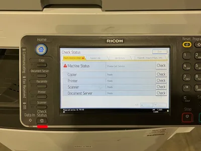 Ricoh Aficio MP 5002 Mono A3 Laser Multifunction Printer Copier Scanner 50 PPM