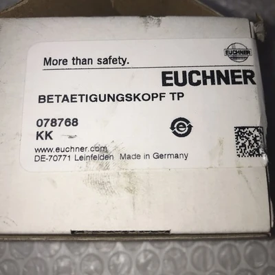 NEW EUCHNER 078768
