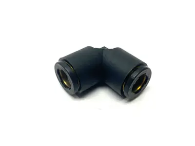 New | in-Stock PARKER PNEUMATIC PUSH-IN UNION ELBOW FITTING 12MM OD TUBE Hoses | Maverick Industrial Sales #1114110