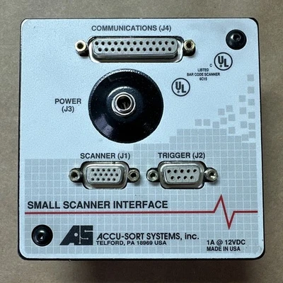 NEW ACCU-SORT SYSTEMS M25B