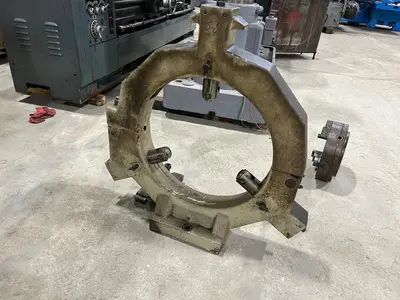 23.5" Capacity Roller Type Steadyrest
