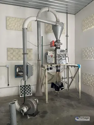 USED PELLETRON CORPORATION P-SERIES GRAVITY DEDUSTER