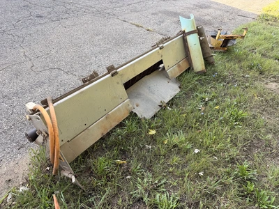 Used STAINLESS STEEL TAILGATE SALTER _UNKNOWN_ Dry Spreaders Michigan US | Miedema Asset Management Group #1414366