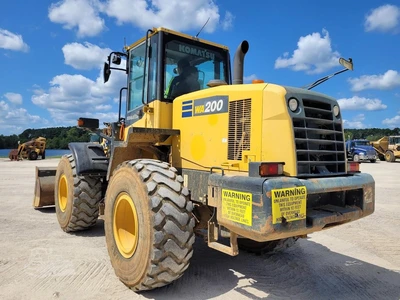 Used 2015 KOMATSU WA200-7 Wheel Loaders North Carolina US | Southeastern Equipment Corp #1467750