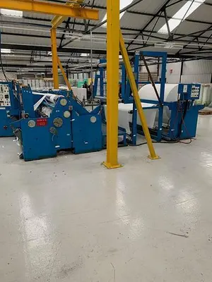 Allen Duffy Engineering Center Surface Duplex slitter rewinder Slitters & Perforators, slitter rewinder | Mark One Machinery (3)