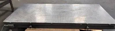 USED WALKER 24X48 MAGNETIC CHUCK