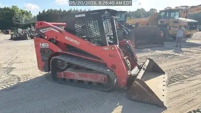 Used 2023 MANITOU 3200VT Compact Track Loaders North Carolina US | National Equipment Dealers #1422657
