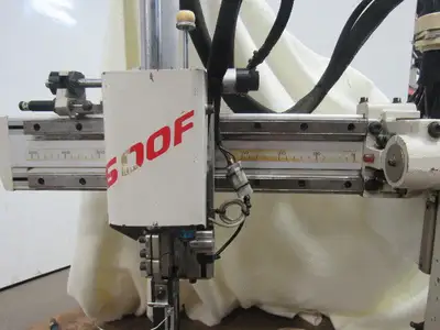 Star Automation XQ-800F Pick & Place/Sprue Picker Robot  200V 1Ph 600mm x 450mm