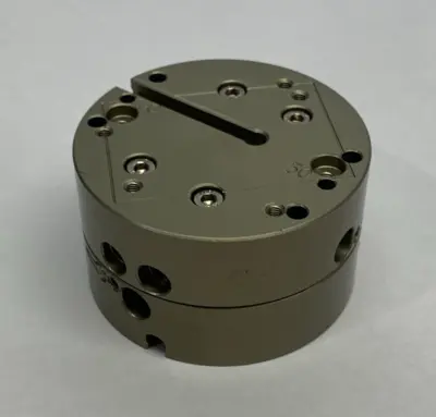 Used Schunk Two-Axis Compensation Unit, Spring Return, ±2 mm, 0324922 Robot Parts Michigan US | Maverick Industrial Sales #1390746