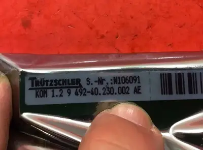 TRUTZSCHLER KOM 1 CIRCUIT BOARD 492-40.230.001 492-40.431.000 492-40.230.002. 3A