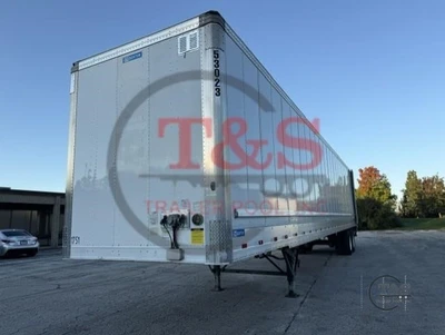 Used 2023 STOUGHTON _UNKNOWN_ Box Trailers Illinois US | T&S Trailer Pool #1561786