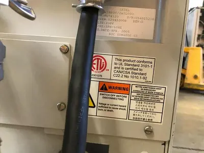 EDWARD IH 600 VACUUM PUMP