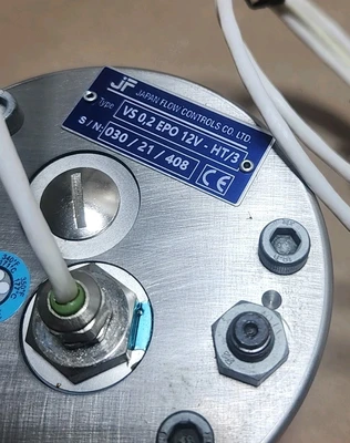 NEW Japan Flow Controls VS-0,2-EPO-12V-HT/3