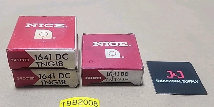 New | in-Stock Nice 1641 DC TNTG18 Bearings Indiana US | J&J Industrial Supply #515828