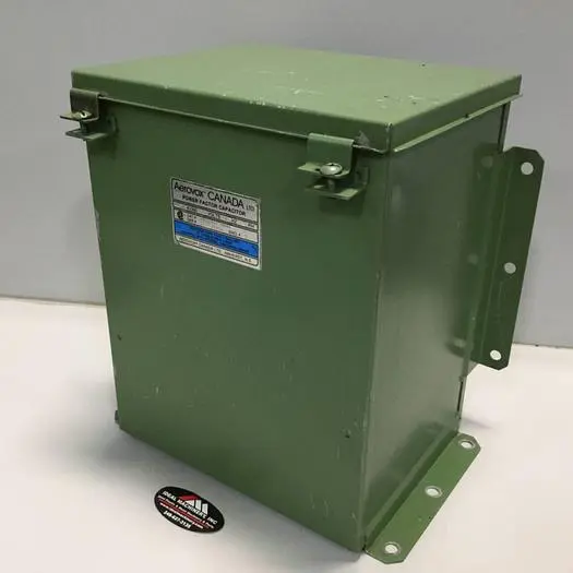 Used AEROVOX C85Z4807N04A Capacitors Michigan US | Ideal Machinery #1275146