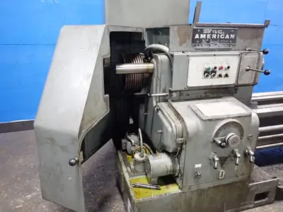 American / A Wyle Company  25" X 120" Lathe