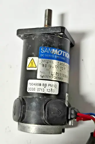 Used SANYO DENKI 4654654645555 Servo Motors | Amiron Machinery #739396