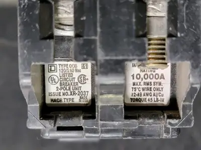 USED SQUARE D QOB270