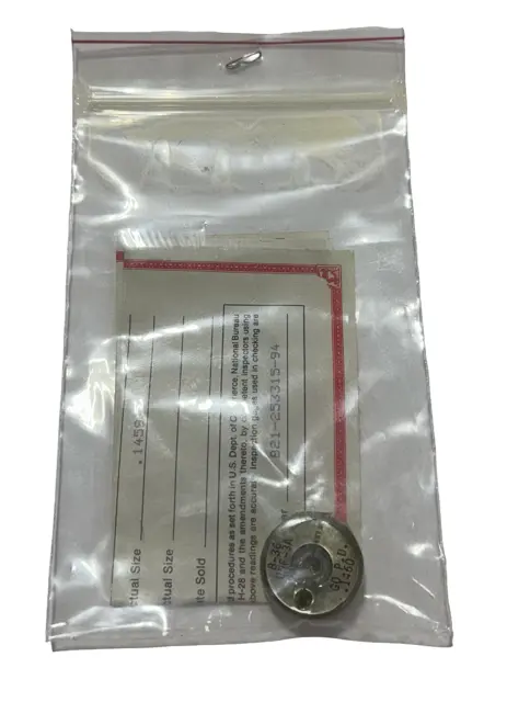 Vermont Gage 8-36 3A GO Thread Ring Gage USA Made