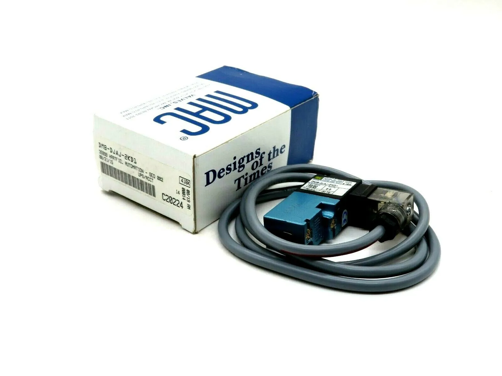 NEW MAC VALVES DMB-DJAJ-2KD1 SOLENOID VALVE DMBDJAJ2KD1
