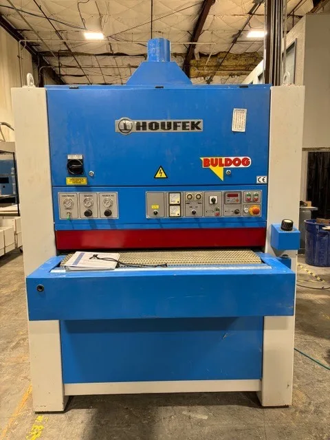 Used 2006 HOUFEK 1100 RC BULDOG Wide Belt Sanders Colorado US | Revelation Machinery #405889