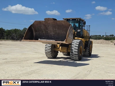 Used 2014 CATERPILLAR 950K Wheel Loaders Texas US | Proxy Equipment #1424147