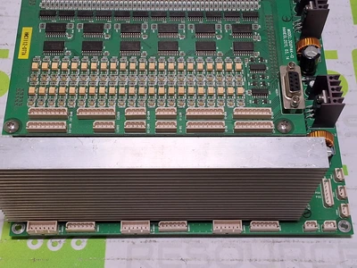 3DXPI4K-IO MAIN DRIVER BOARD