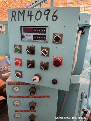 Used DUSENBERRY ENGR 815 Winding and Unwinding Illinois US | Aaron Equipment #86617