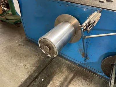 1969 STANAT 8" x 3" s-190 RING SLITTING LINE (14536) SLITTING LINES | Machinery International LLC (27)