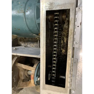 Used 10" Stainless Steel Flo-Tronics Rotary Airlock Feeder Valve