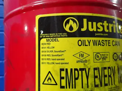 USED JUSTRITE 09100