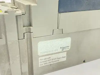 Used Schneider Electric Circuit Breaker 3-Pole 200A 480VAC w/ Operator Handle Circuit Breakers Michigan US | Maverick Industrial Sales #1398660