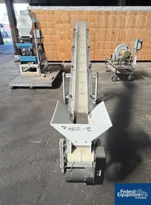 Used Camfil Witte 12" X 36" S/S Vibratory Fluid Bed Cooler Dust Collectors Ohio US | Federal Equipment Company #336847