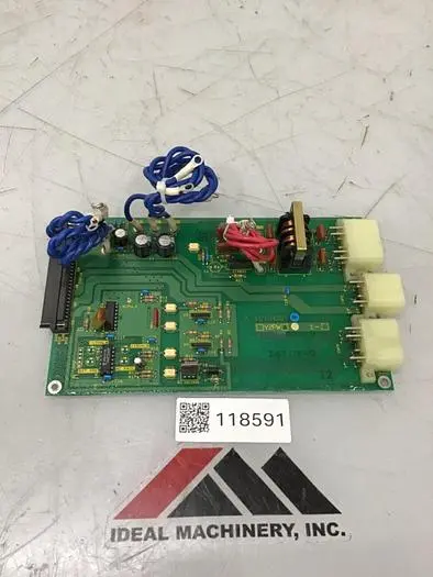 Used TOSHIBA H2184351 Power Supplies Michigan US | Ideal Machinery #587699