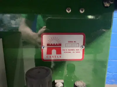 Used CASTLE, INC TSM22 Pocket Hole Machines Ohio US | HGR 24 #1345173