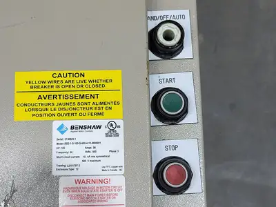 Used BENSHAW RB2-1-S-100-S-600-4-12-0000001 Switchgears British Columbia CA | Lenmark #1427042