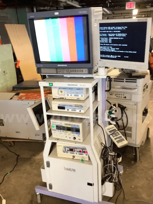 Used Olympus Does Not Apply Endoscopy Delaware US | United Machine Co. #1562467