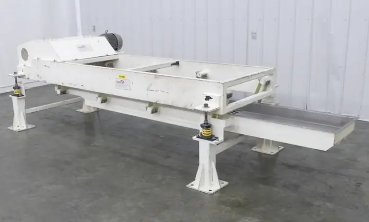 Used DEAMCO CORPORATION VCNF-U-18 Belt Conveyors Illinois US | Alan Ross Machinery #1460
