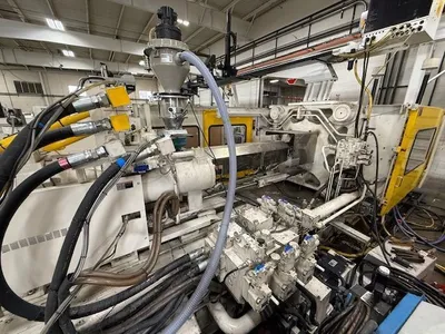 2013 TOSHIBA ISGS500W-V50-27AT Horizontal Plastic Injection Molding Machines | JYC MACHINERY (9)